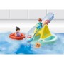 Playmobil - 1.2.3 Balansoar De Apa Si Barcuta Playmobil - 1